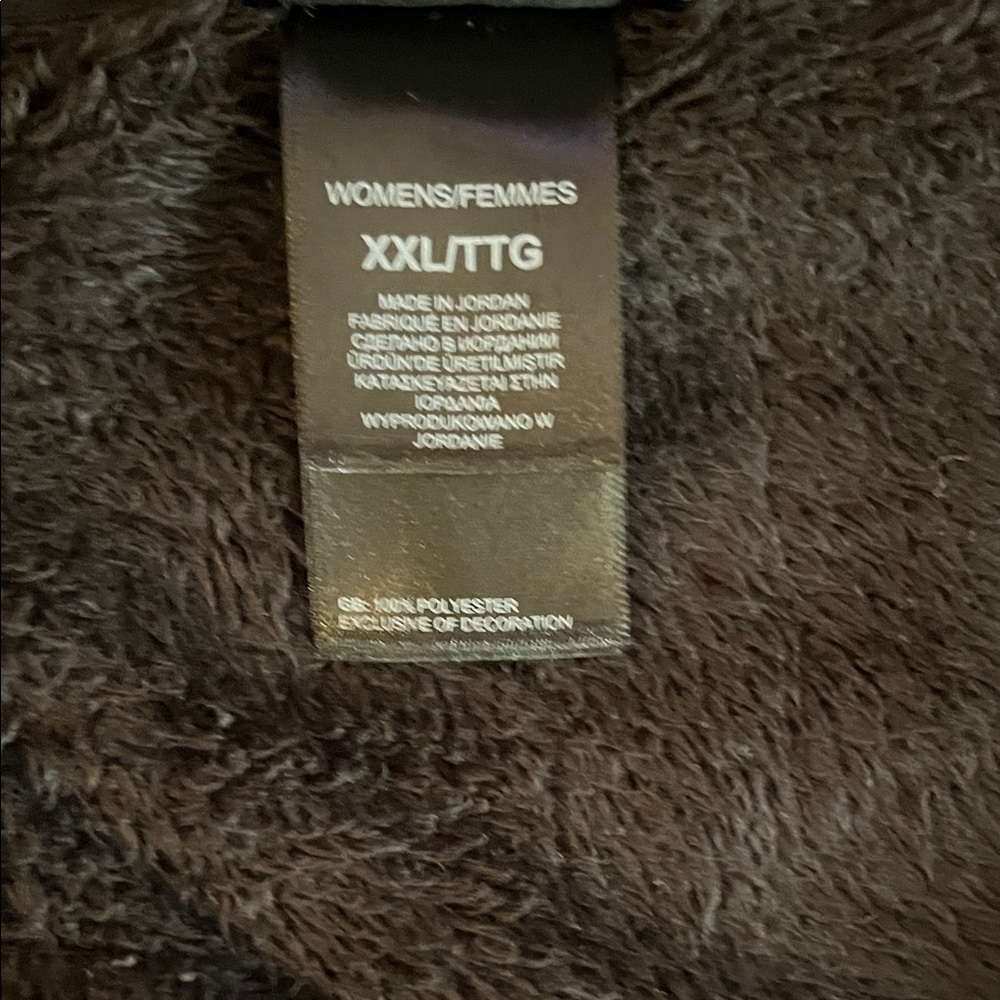 The North Face Black Fleece Jacket - Picture 4 of 4